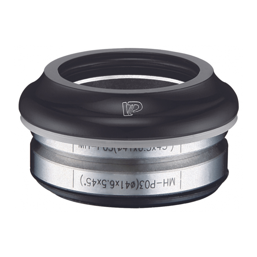 VP Components Headsets | VP-F101AC, Anodized, Sealed Bearing, Black - Cycling Boutique