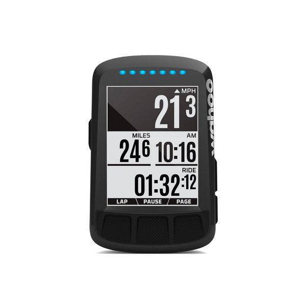 Wahoo Cyclo Computer | ELEMNT BOLT Stealth Edition - GPS Bike Computer - Cycling Boutique