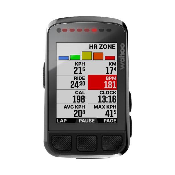 Wahoo Cycle Computer Elemnt Bolt v2 Wireless GPS Bike Computer