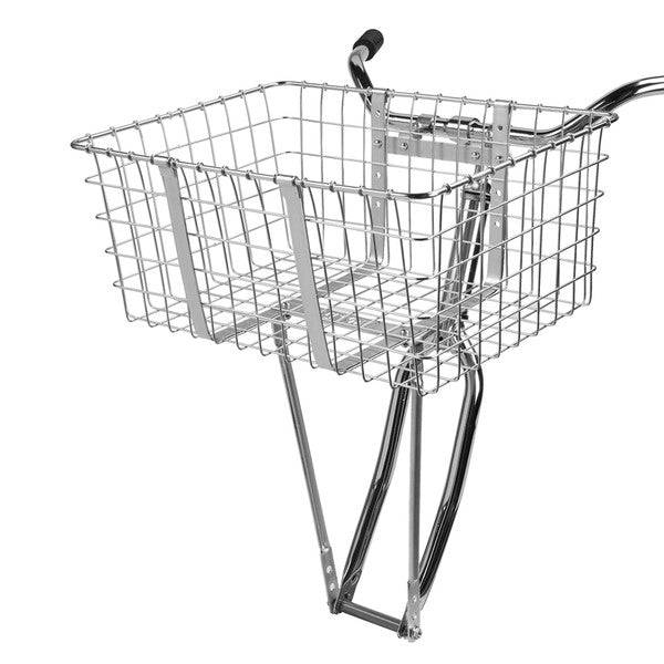 Wald Front Pannier Rack | 157 Front Giant Delivery Basket - Cycling Boutique