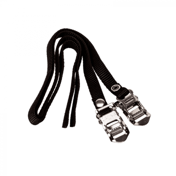 Zefal Christophe Toe-Clips Pedalhaken Für Riemen Verchromt 1 Paar Zefal Christophe Toe-Clips Pedalhaken Für Riemen Verchromt 1 Paar