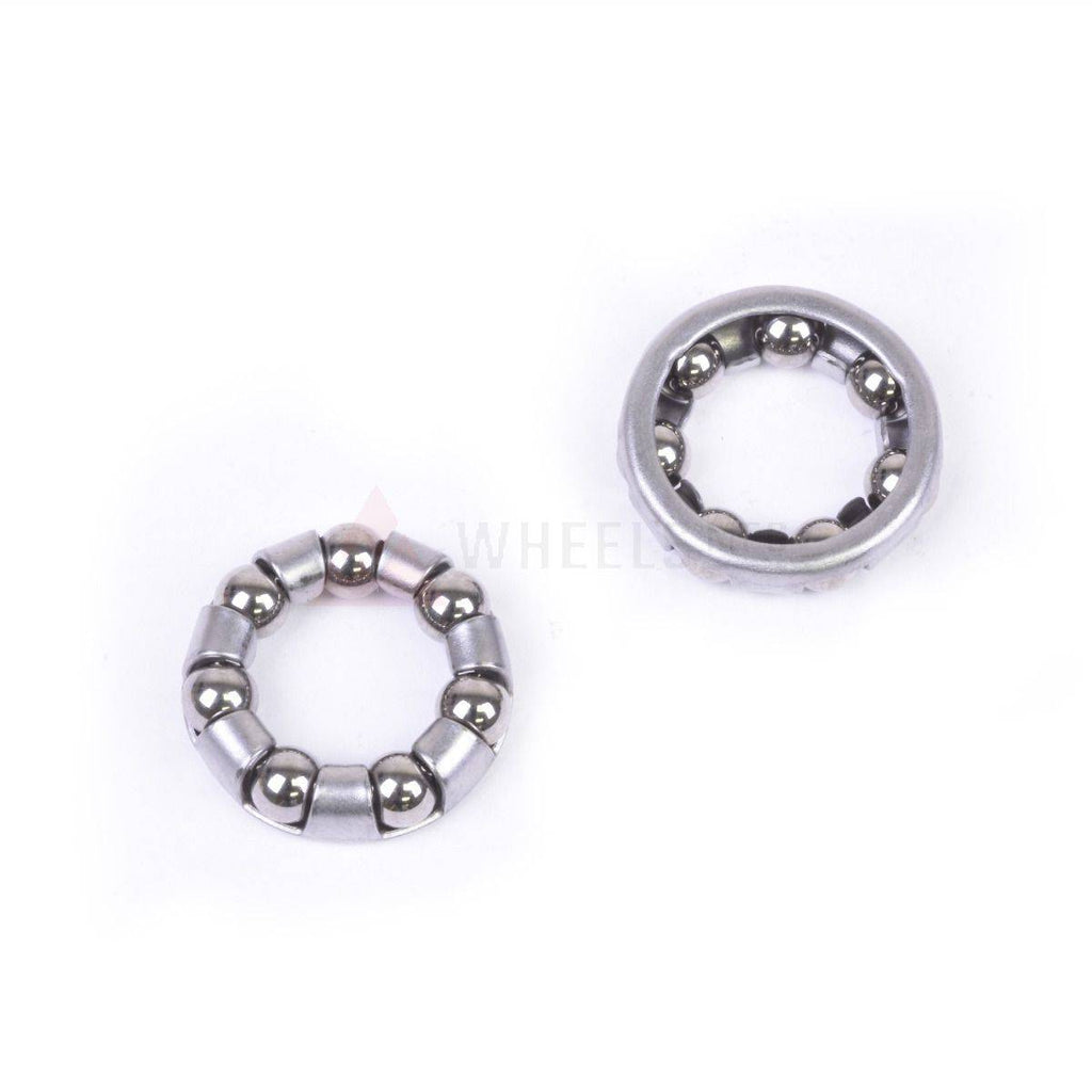 Bicycle bottom bracket ball bearings with retainer - 5/16 X 12