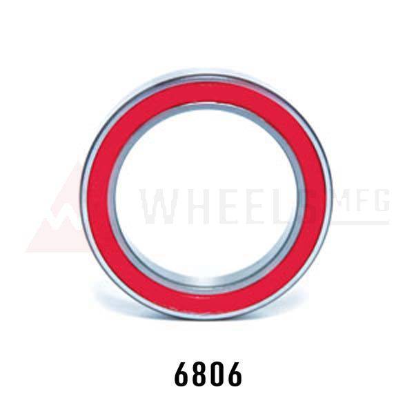Wheels Manufacturing USA Enduro 6806 Ceramic Hybrid Sealed Bearing - Cycling Boutique