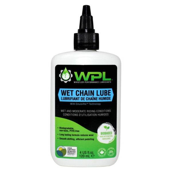 WPL Wet Chain Lube 120 ml - Cycling Boutique