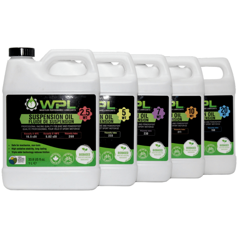 WPL Suspension Oil 1L - Cycling Boutique