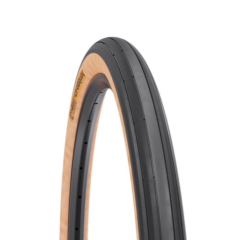 WTB USA Road Tire | Horizon 650b x 47mm Road TCS Tire, Folding Bead, Black/Tan - Cycling Boutique