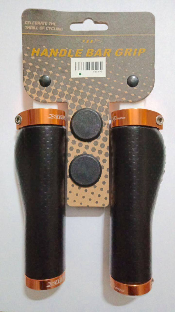 XMR Handlebar Grips | Lock-On Ergonomic HL-G221A - Cycling Boutique
