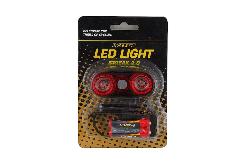 XMR Rear Safety Light | Streak 2.0 (JY-528) - Cycling Boutique
