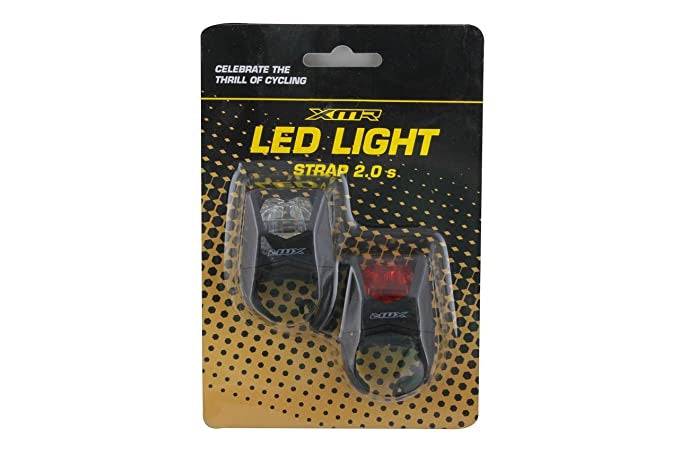 XMR Light Combo | Strap 2.0s, Strap-On, Blinkers Front & Rear - Cycling Boutique