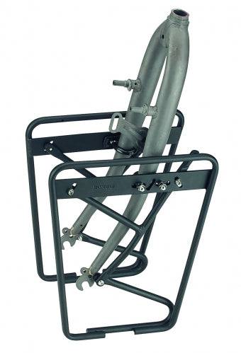 XMR Front Pannier Rack CL-875F Alloy Low Rider for Rigid Fork Bikes