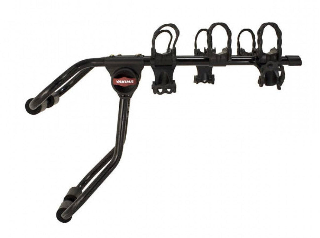 Yakima Porte-sangles pour Vélo Demi-Arrière 3 Places, Gris/noir Yakima Porte-sangles pour Vélo Demi-Arrière 3 Places, Gris/noir