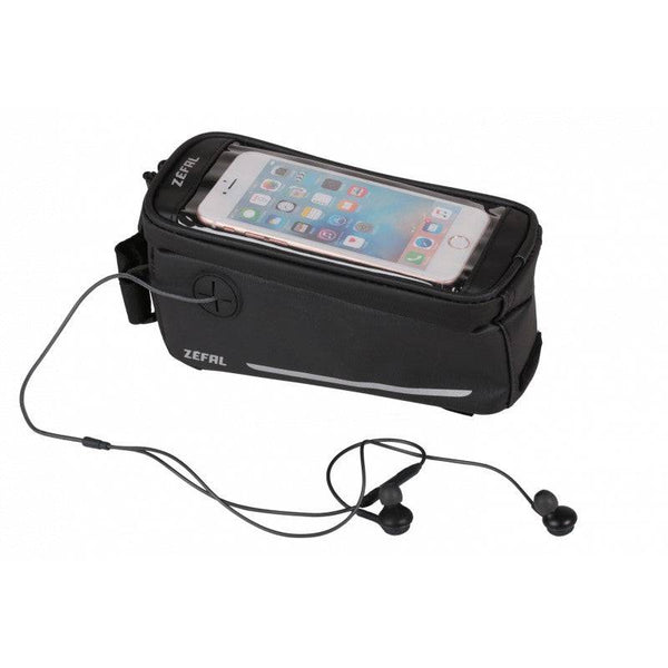 Zefal Frame Bag | Console Pack T-Series Waterproof 2 In 1 Smartphone Holder - Cycling Boutique