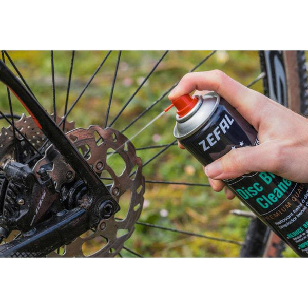 Zefal Cleaner | Disc Brake Cleaner, 400ml Spray - Cycling Boutique