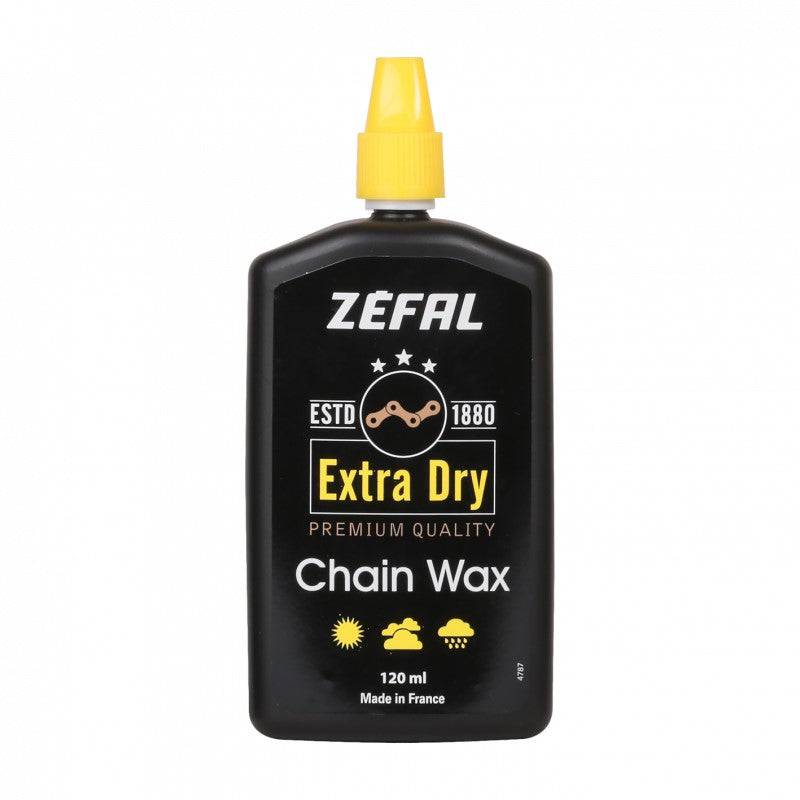 Zefal Lube | Extra Dry Wax, 120ml Bottle - Cycling Boutique