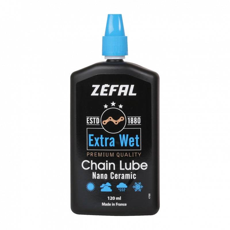 Zefal Lube | Extra Wet Lube, 120ml Bottle - Cycling Boutique