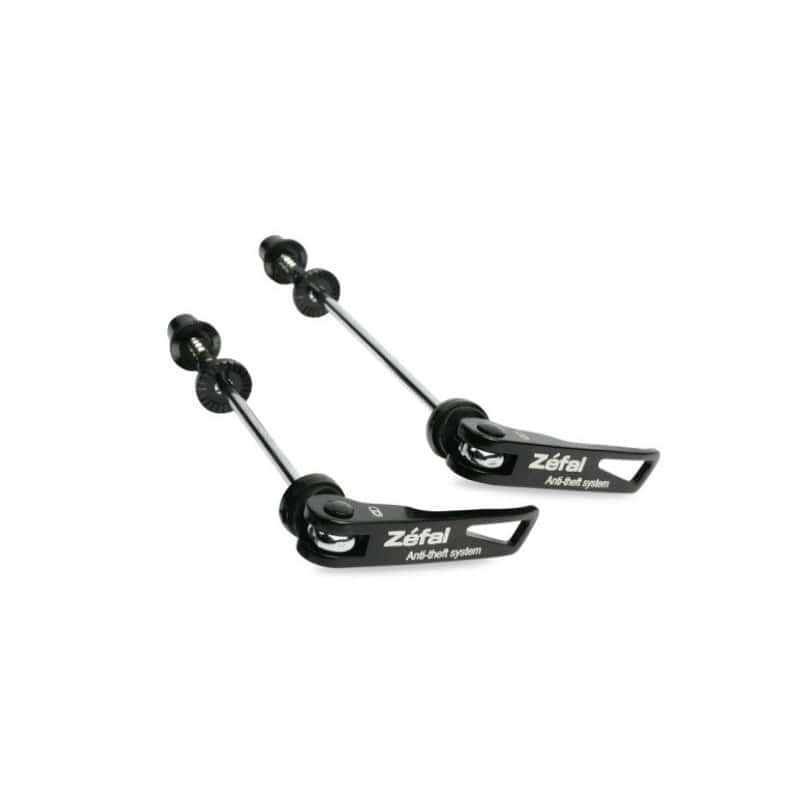 Zefal Keyless Antitheft System | Locks & Security for Wheels (Pair) - Cycling Boutique