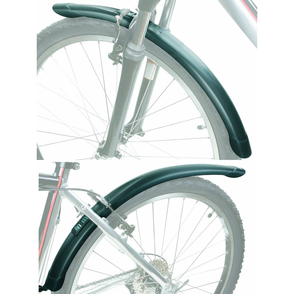 Zefal Mudguard Set | Classic, for Rigid MTB Wheel 24" & 26'' - Cycling Boutique