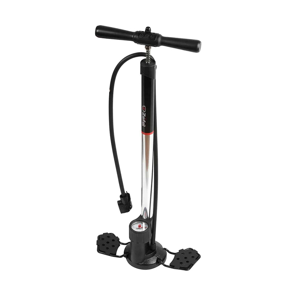 Zefal Floor Pump Husky Z-Switch, w/ PSI/Bar Gauge 230PSI
