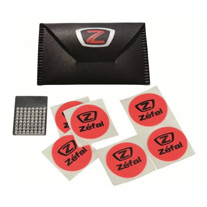 Zefal Puncture Repair Kit | Repair Kit in Counter Display With 25 Pcs - Cycling Boutique