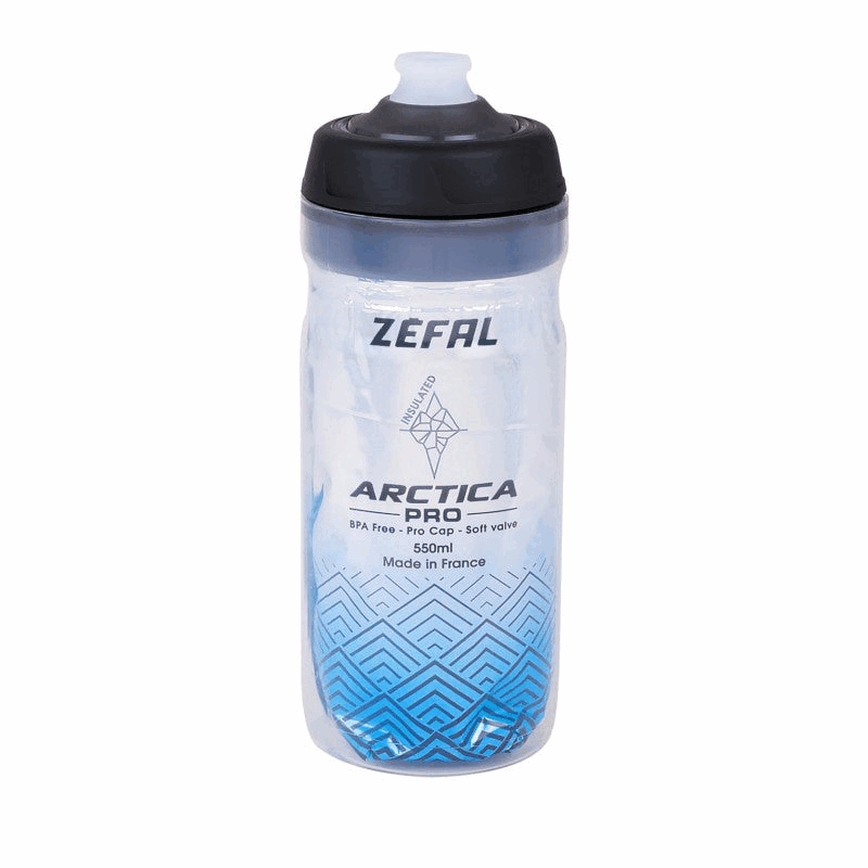 Zefal Water Bottles | Arctica PRO 55 Insulated Bottle - Cycling Boutique