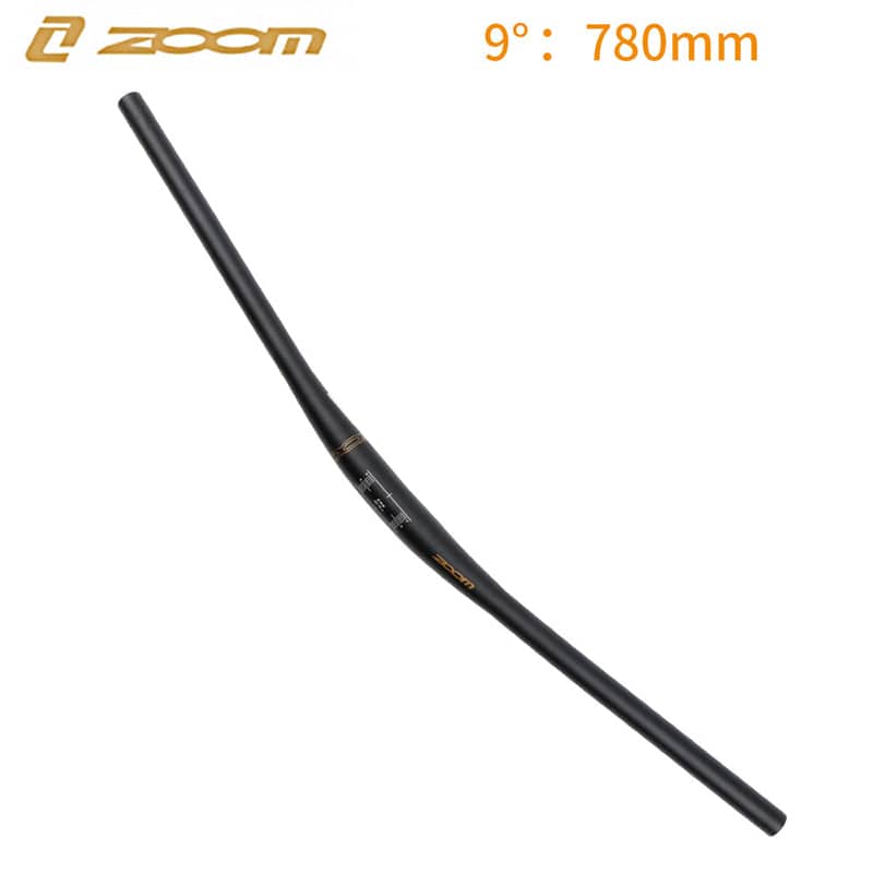 Zoom MTB Flat Handlebar Z Series, Alloy 6061, 31.8mm Cycling Boutique