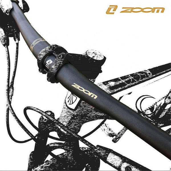 Zoom MTB Flat Handlebar | Z Series, Alloy 6061, 31.8mm - Cycling Boutique